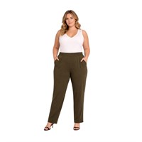 TOLGA SARACOGLU 30312 KADIN PANTOLON  HAKİ