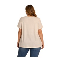 TOLGA SARACOGLU 10693 KADIN BLUZ  EKRU