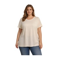 TOLGA SARACOGLU 10693 KADIN BLUZ  EKRU