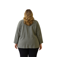 SUN-MORE 709 KADIN CEKET  YEŞİL