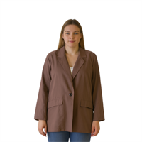 SUN-MORE 709 KADIN CEKET  VİZON