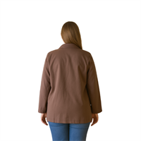 SUN-MORE 709 KADIN CEKET  VİZON