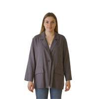 SUN-MORE 709 KADIN CEKET  ANTRASİT