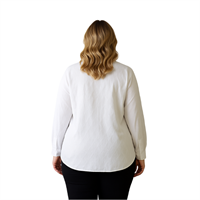 SUN-MORE 708 KADIN GÖMLEK  BEYAZ