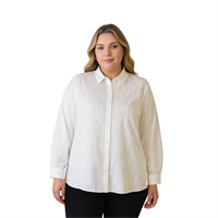 SUN-MORE 708 KADIN GÖMLEK  BEYAZ