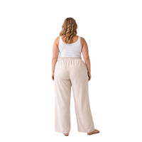 SUN-MORE 718 KADIN PANTOLON  TAŞ