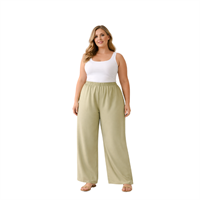 SUN-MORE 451 KADIN PANTOLON  YEŞİL