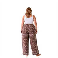 SUN-MORE 766 KADIN PANTOLON  KAHVE