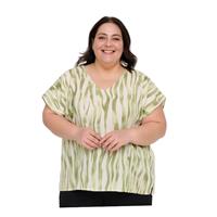 SUN-MORE 331 KADIN BLUZ  YEŞİL