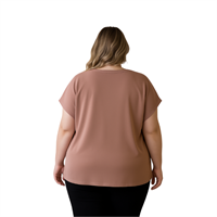 SUN-MORE 650 KADIN BLUZ  VİZON