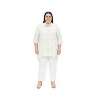 DE WHİTE,S 21100 KADIN PANTOLON  BEYAZ