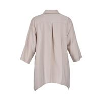 DESEN 23493 KADIN GÖMLEK  VİZON