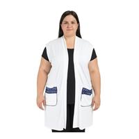 DESEN 22700 KADIN YELEK  EKRU