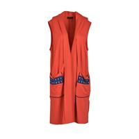 DESEN 22700 KADIN YELEK  MERCAN