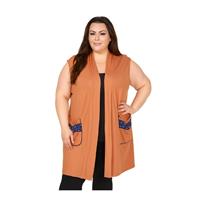 DESEN 22700 KADIN YELEK  TABA