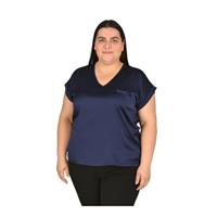 DESEN 22706 KADIN BLUZ  LACİ