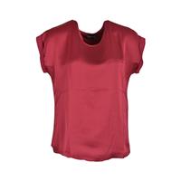 DESEN 22707 KADIN BLUZ  BORDO