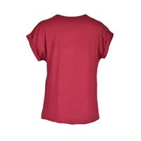 DESEN 22707 KADIN BLUZ  BORDO