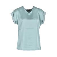 DESEN 22707 KADIN BLUZ  SU YEŞİLİ