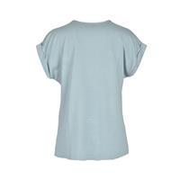 DESEN 22707 KADIN BLUZ  SU YEŞİLİ