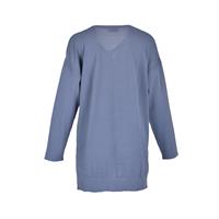 DESEN 20352 KADIN BLUZ  INDİGO