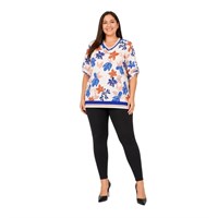 DESEN 23480 KADIN BÜYÜK BEDEN TUNİK  LACİ