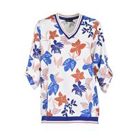 DESEN 23480 KADIN TUNİK  LACİ