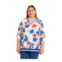 DESEN 23480 KADIN TUNİK  LACİ