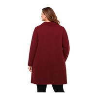 DESEN 25023 KADIN KABAN  VİŞNE