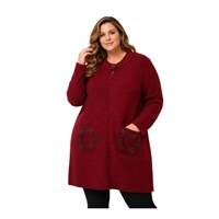 DESEN 25023 KADIN KABAN  VİŞNE