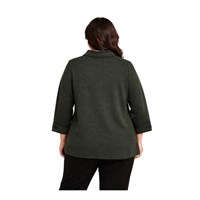 DESEN 25033 KADIN KABAN  YEŞİL
