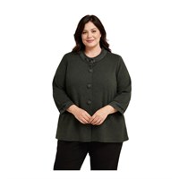 DESEN 25033 KADIN KABAN  YEŞİL