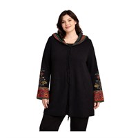 DESEN 25056 KADIN KABAN  SİYAH