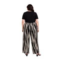FAIK SONMEZ U69470 KADIN PANTOLON  SİYAH