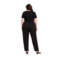 FAIK SONMEZ W26PNT012 KADIN PANTOLON  SİYAH