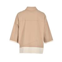 LEMA 43180 KADIN TUNİK  CAMEL-BEJ