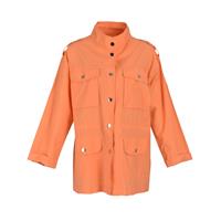 LEMA 46080 KADIN TRENÇKOT  ORANJ