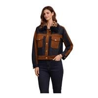 YSATIS 2526.1000126 KADIN CEKET  TABA