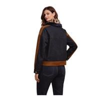 YSATIS 2526.1000126 KADIN CEKET  TABA