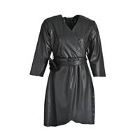 YSATIS 4000100 KADIN ELBİSE  SİYAH