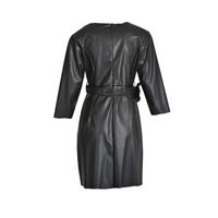 YSATIS 4000100 KADIN ELBİSE  SİYAH