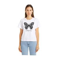 YSATIS 5000127 KADIN BLUZ  BEYAZ