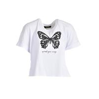 YSATIS 5000127 KADIN BLUZ  BEYAZ