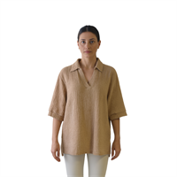 C.C.C DEBİT KADIN BLUZ  CAMEL