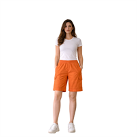 C.C.C HÜR KADIN ŞORT  TURUNCU