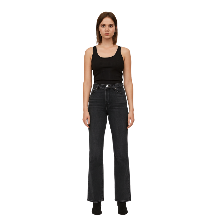 107204143001ONLY 15301779 KADIN PANTOLON  SİYAH