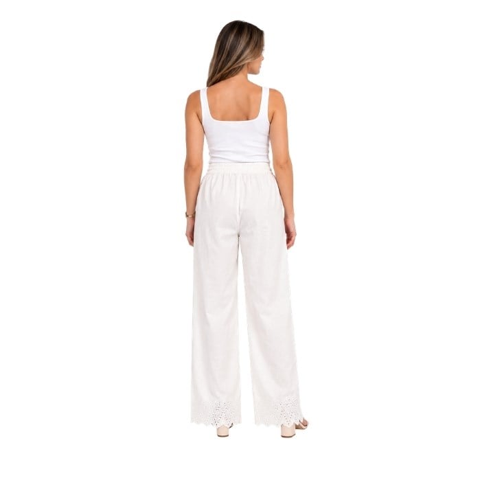 107204248002ONLY 15343184 KADIN PANTOLON  BEYAZ