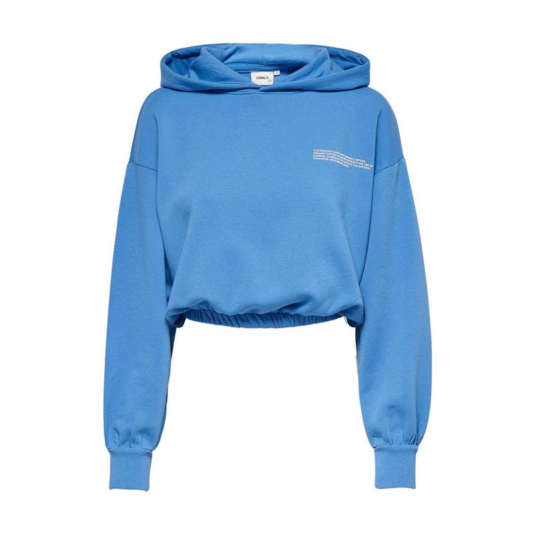 107238084065ONLY 15239888 KADIN SWEATSHIRT  LİLA
