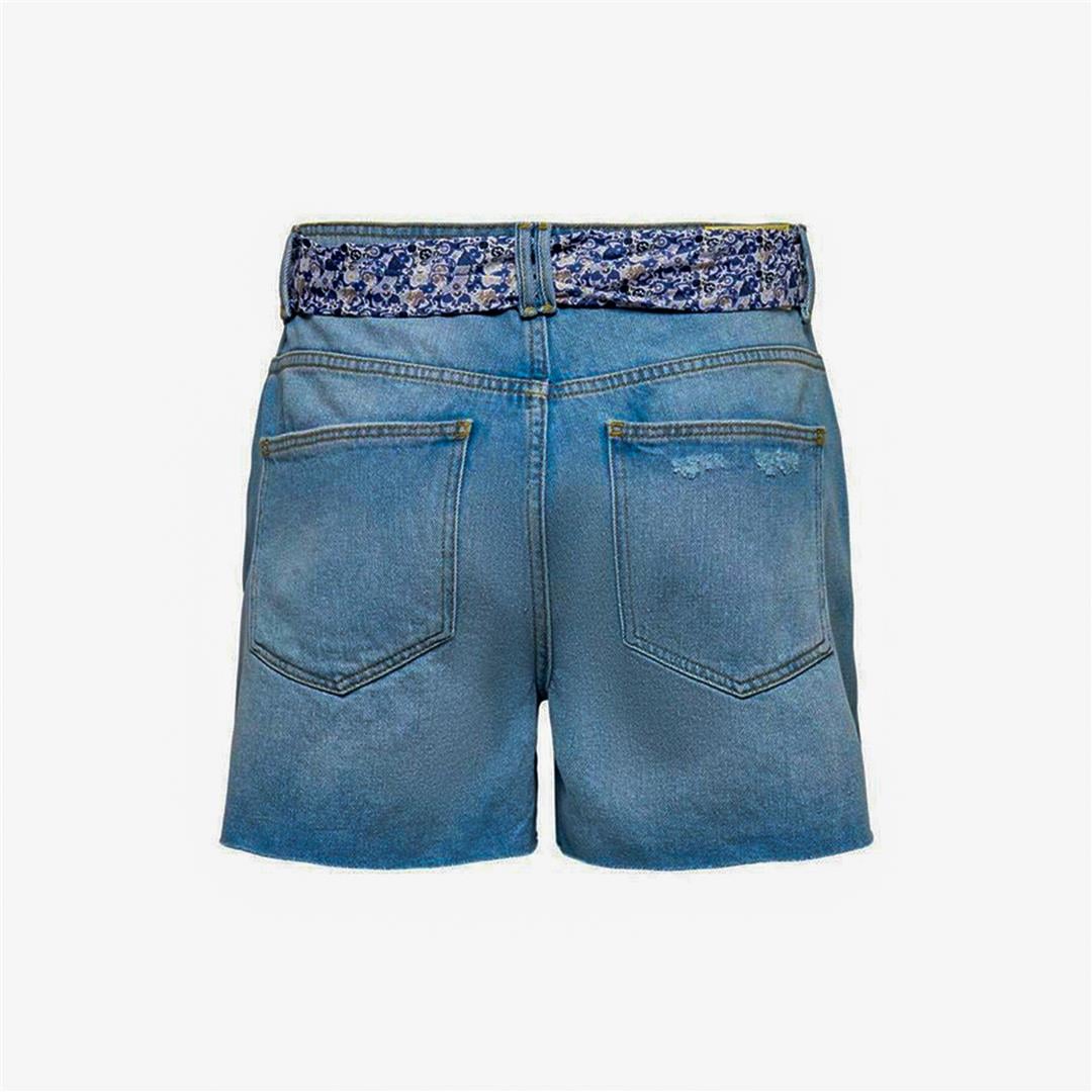 107254039003ONLY 15255673 KADIN ŞORT  MAVİ