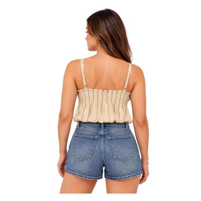 107254079003ONLY 15370994 KADIN ŞORT  MAVİ